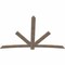 Ekena Millwork Alberta Smooth Timber Gable Bracket, Douglas Fir, 96"W x 64"H x 1 1/2"D x 5 1/2"F, 16/12 Pitch GBW096X64X0206ALB00SDF - alternate 2